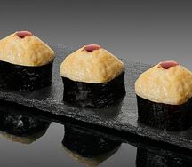 Запеченные с креветкой