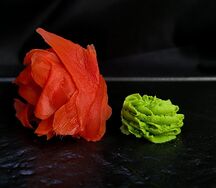 Имбирь и васаби