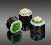 Хосомаки с чукой