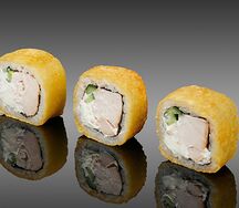 Темпура с курицей