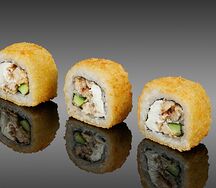 Темпура с угрём