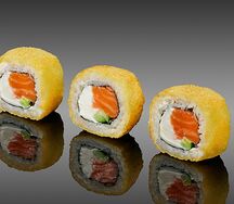 Темпура с лососем