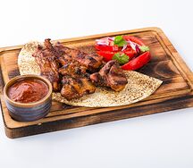 Шашлык из свинины