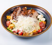 Цезарь с курицей