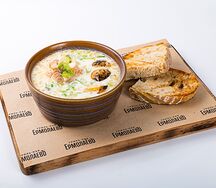 Уха сливочная