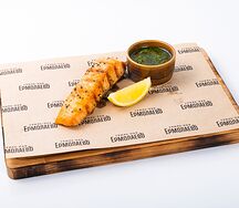 Стейк из лосося 