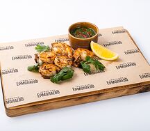 Креветки на гриле 