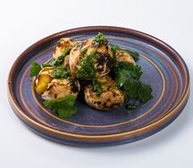 Картофель в соусе чимичурри