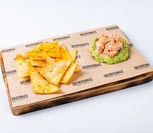 Тартар из лосося