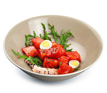 Закуска Гравлакс