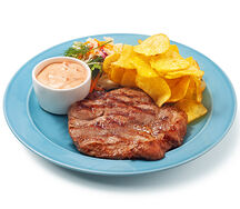 Стейк из свинины