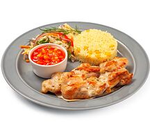 Шашлык из индейки Фит