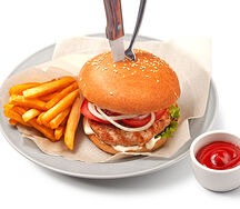 Крафт Бургер курица