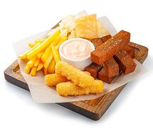 Ассорти из горячих закусок