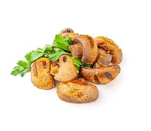 Шампиньоны гриль