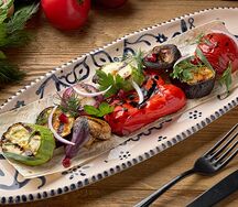 Овощи на гриле