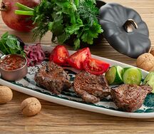 Шашлык из телятины