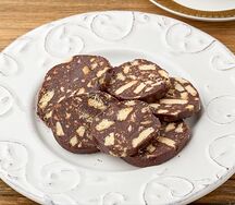 Шоколадная колбаса