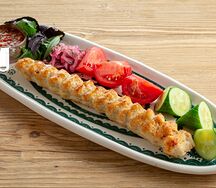 Кебаб из осетрины