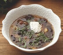 Наваристая грибница из подосиновиков с тархуном