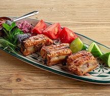 Шашлык из свиных ребрышек