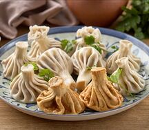 Тарелка 10 хинкали