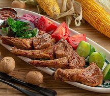 Шашлык из каре барашка