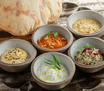 Ассорти всех мезе