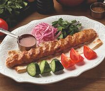 Кебаб из индейки