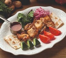 Шашлык из индейки