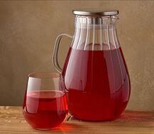 Морс из клюквы и брусники