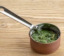 Аджика зеленая