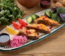 Шашлык из осетрины