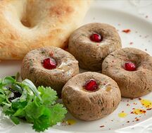 Пхали-лобио из фасоли