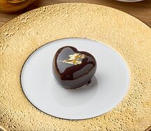 Черничное сердце