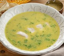 Куриный суп-чихиртма