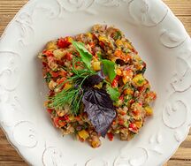 Мангал-салат хоровац