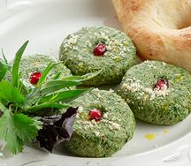 Пхали из шпината