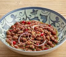 Лобио из красной фасоли