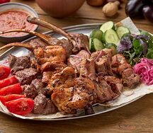 Ассорти шашлыков
