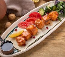 Шашлык из лосося