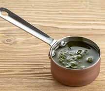 Соус из свежих трав