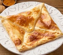 Хачапури слоеный