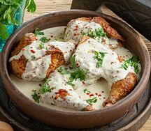 Цыпленок чкмерули