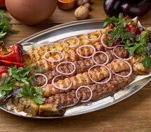 Ассорти кебабов