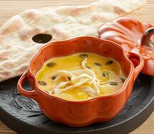 Крем-суп из тыквы