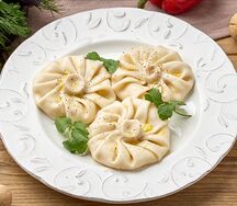 Хинкали с сыром