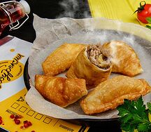 ЧебурекМи с мраморной говядиной