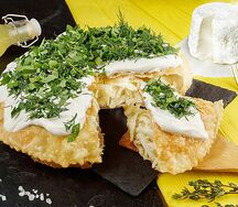 Пирог с сыром