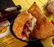 Чебурек-пицца